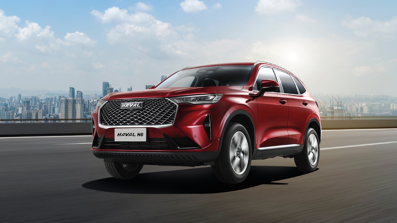 26858 Photo Exterior Haval H6 Top 2023 in UAE