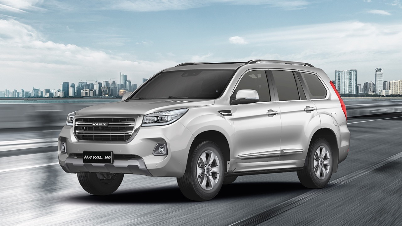 34022 Photo Exterior Haval H9 Super Dignity 2023 in UAE