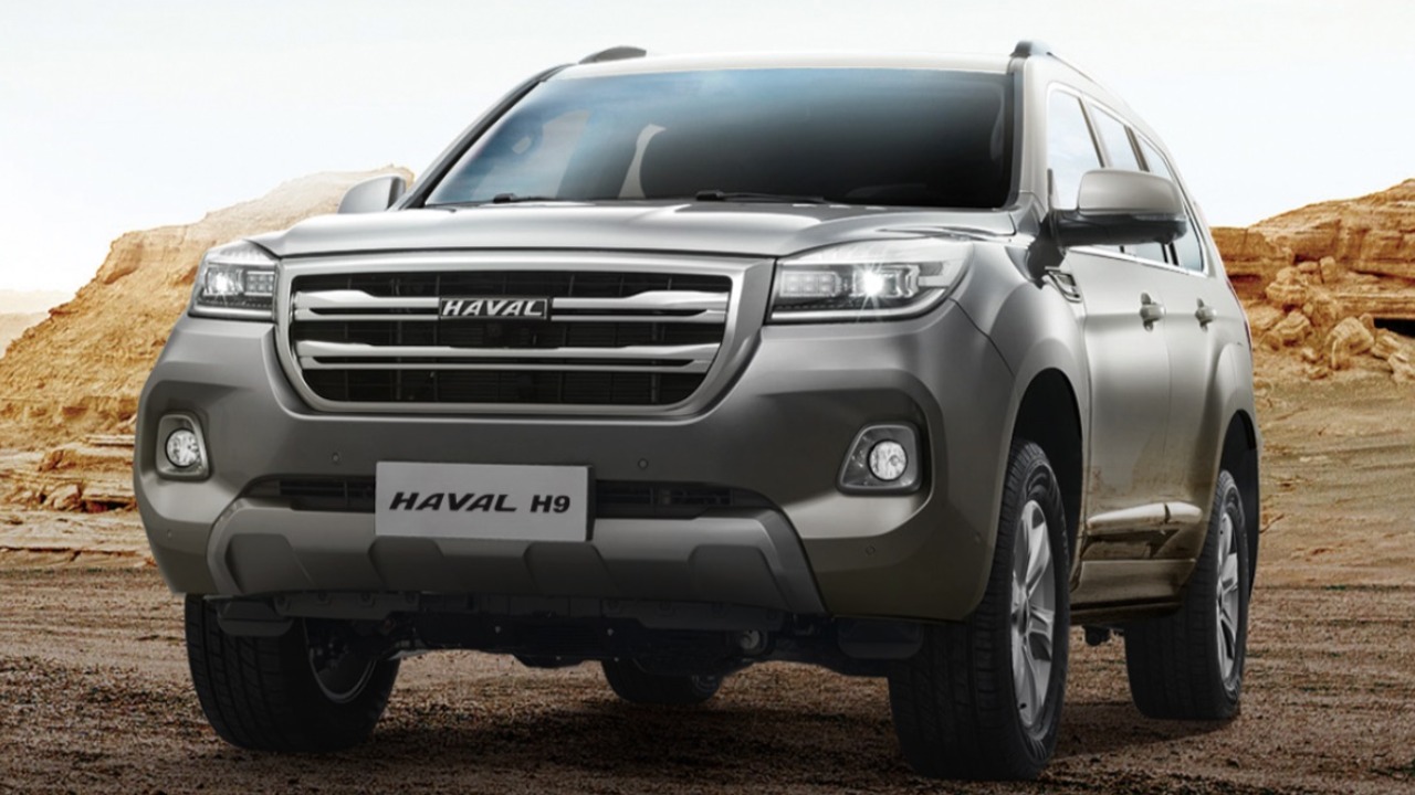 34017 Photo Exterior Haval H9 Super Dignity 2023 in Saudi Arabia