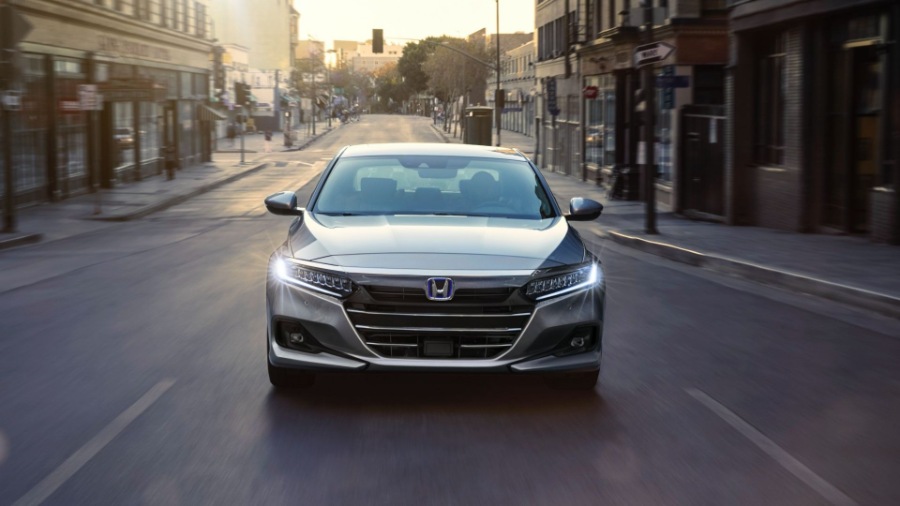 130 Photo Exterior Honda Accord Sport 2021 in Saudi Arabia