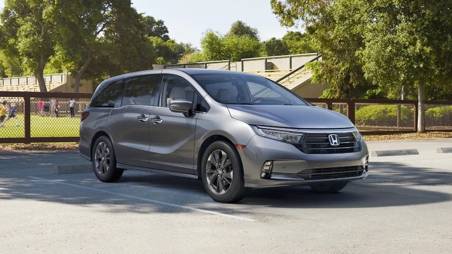 254 Photo Exterior Honda Odyssey Touring 2021 in UAE