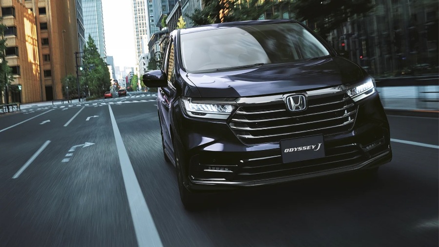 5179 Photo Exterior Honda Odyssey J EX-V 2021 in UAE