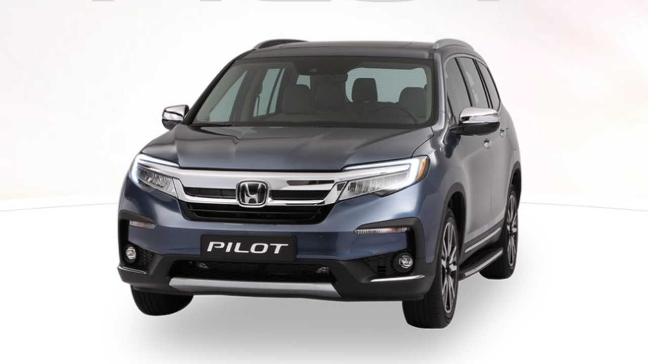 31185 Photo Exterior Honda Pilot EX 2WD 2022 in Saudi Arabia