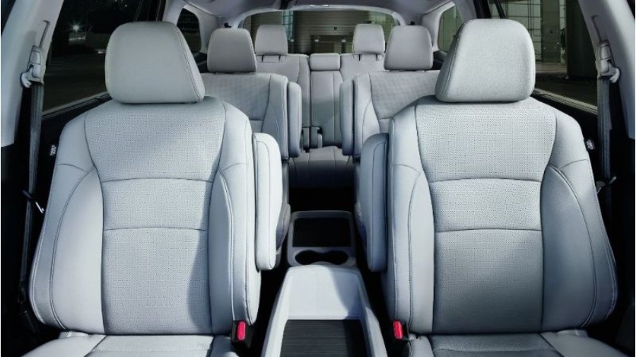 109 Photo Exterior Honda Pilot EX 4WD 2021 in Saudi Arabia