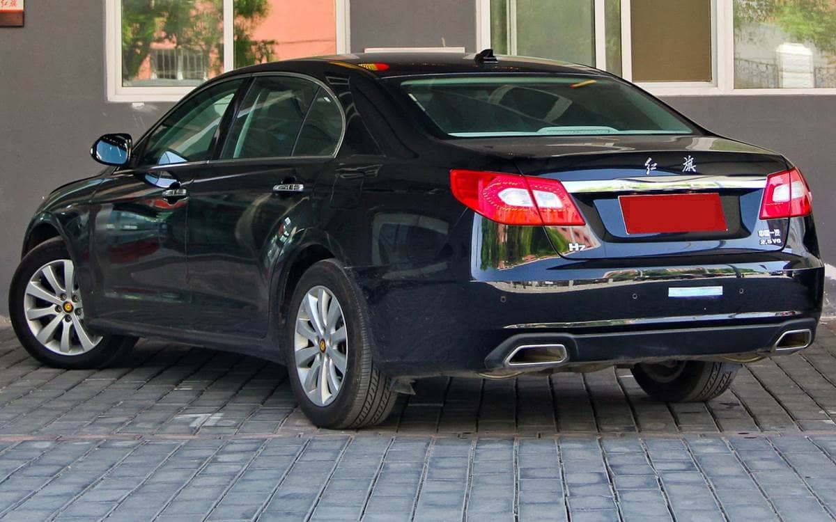 10768 Photo Exterior Hongqi H7 1.8T Basic 2021 in UAE