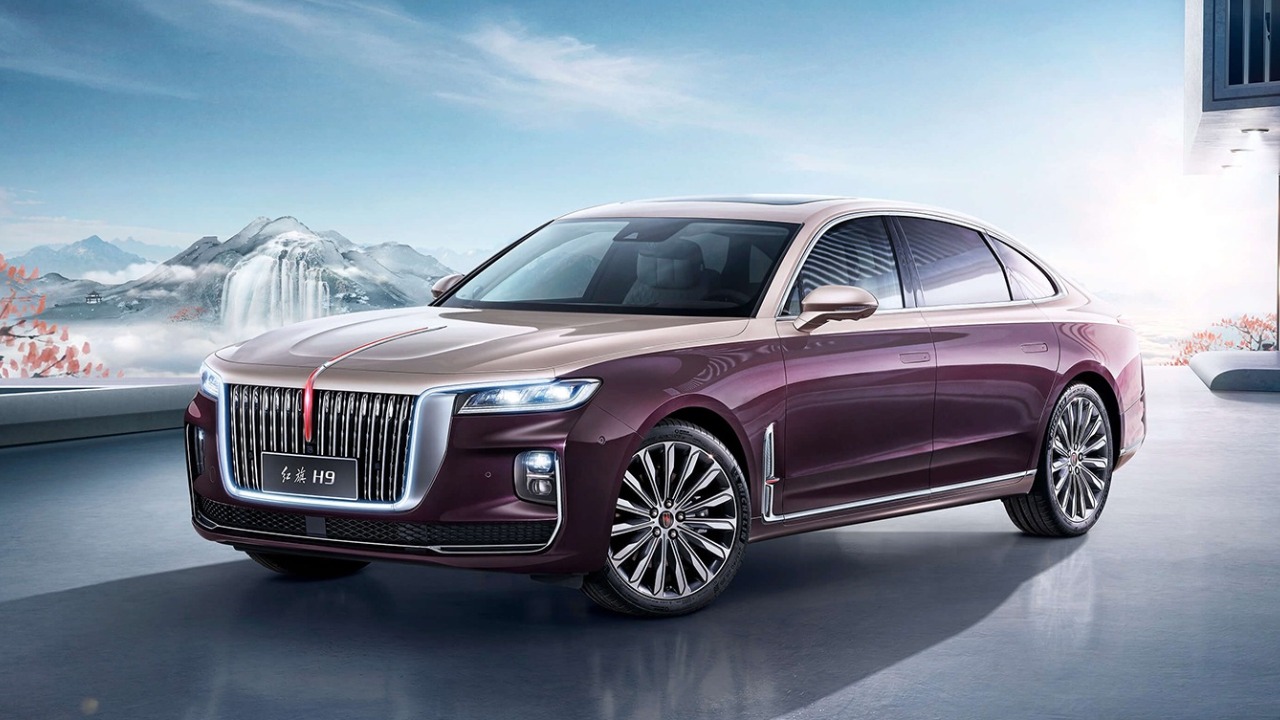 45450 Photo Exterior Hongqi H9 Luxury 2024 in UAE