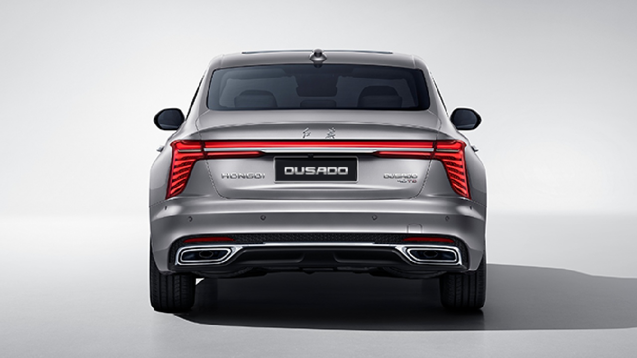 32346 Photo Exterior Hongqi Ousado Luxury 2023 in UAE