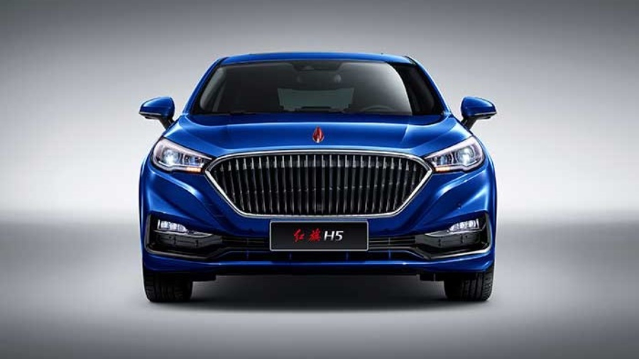 2411 Photo Exterior Hongqi H5 Luxury 2021 in Saudi Arabia