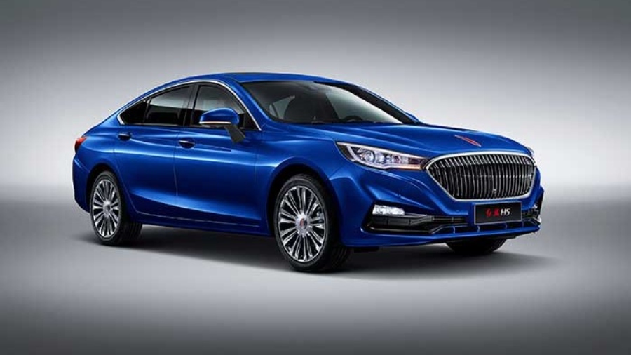 2413 Photo Exterior Hongqi H5 Luxury 2021 in Saudi Arabia