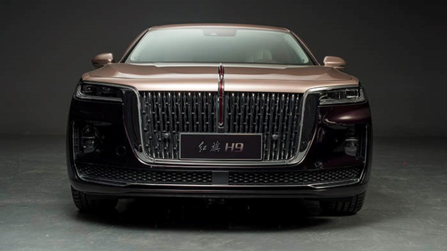 20942 Photo Exterior Hongqi H9 Executive 3.0T Two Tone 2022 in Saudi Arabia