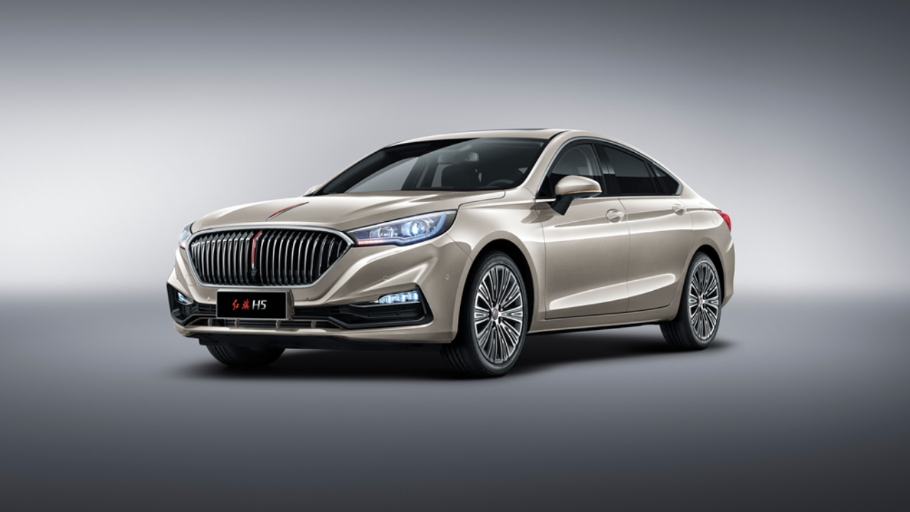 25566 Photo Exterior Hongqi H5 Luxury 2023 in Saudi Arabia