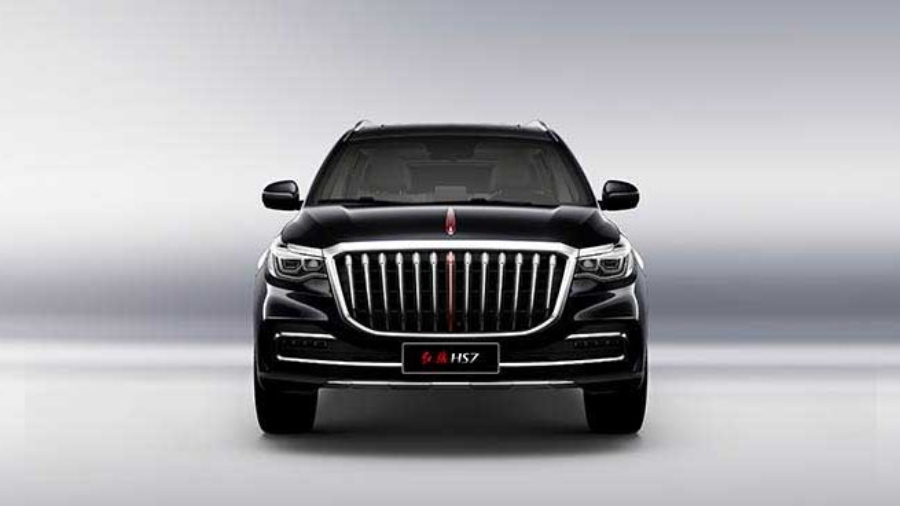 20969 Photo Exterior Hongqi HS7 Comfortable AWD 2022 in Saudi Arabia