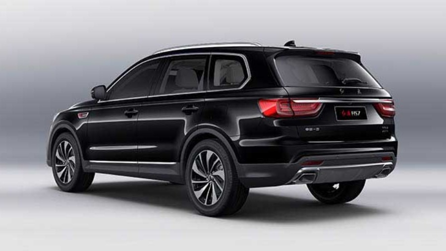 20979 Photo Exterior Hongqi HS7 Deluxe AWD 2022 in Saudi Arabia