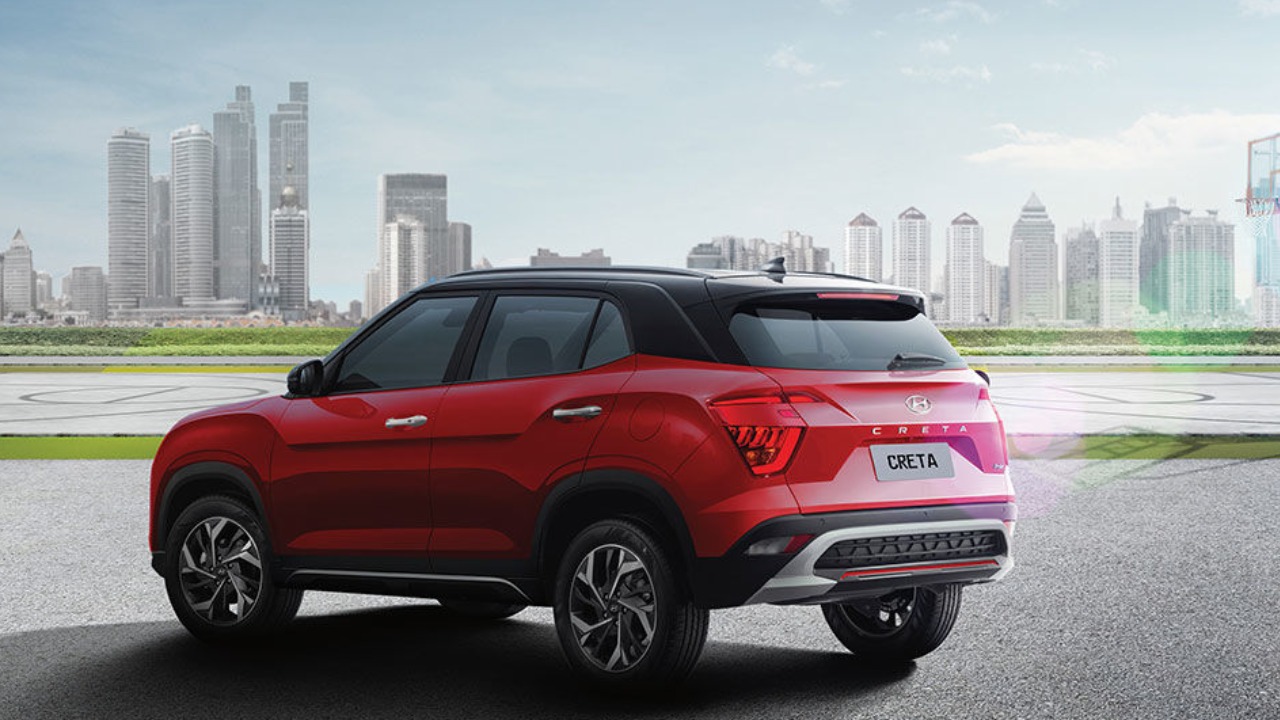 43483 Photo Exterior Hyundai Creta 2024 in UAE