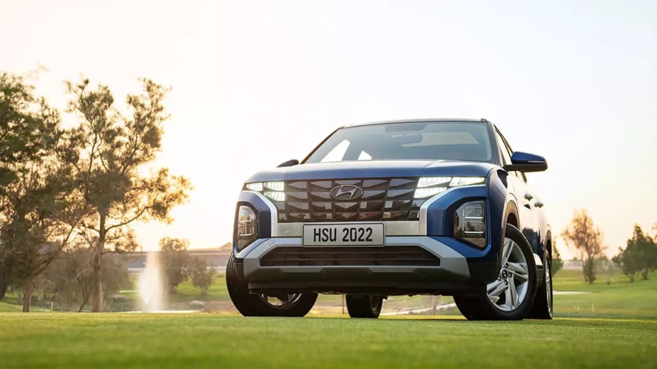 31262 Photo Exterior Hyundai Creta 1.5 GLS IVT 2023 in UAE