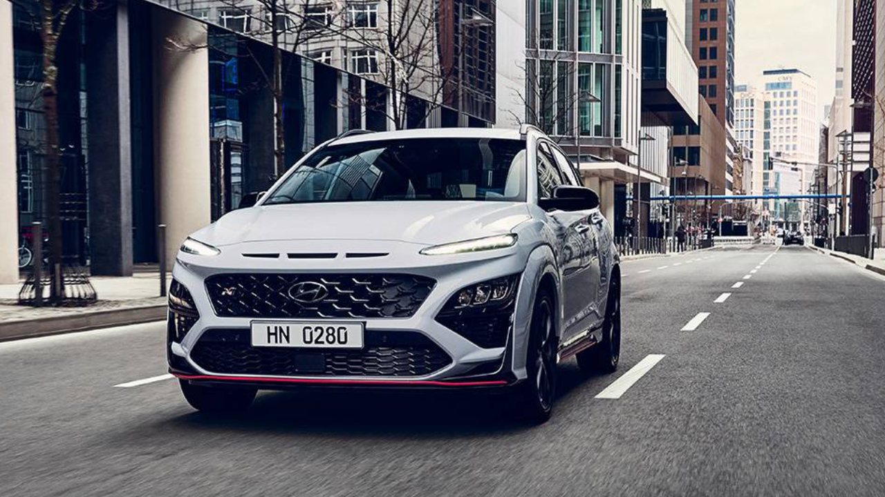 33700 Photo Exterior Hyundai Kona N 2.0T GDI Flat power 2023 in Saudi Arabia