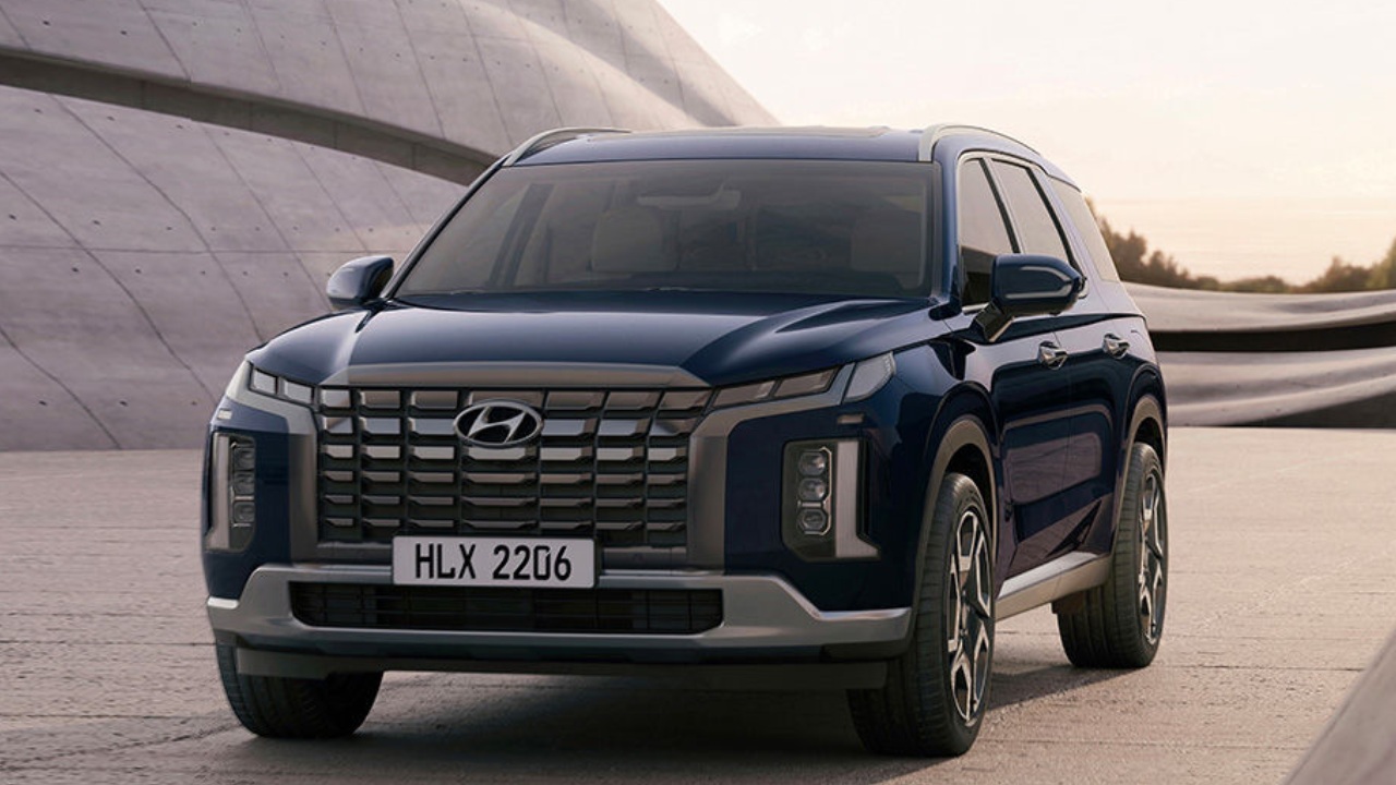 43258 Photo Exterior Hyundai Palisade 2024 in Saudi Arabia