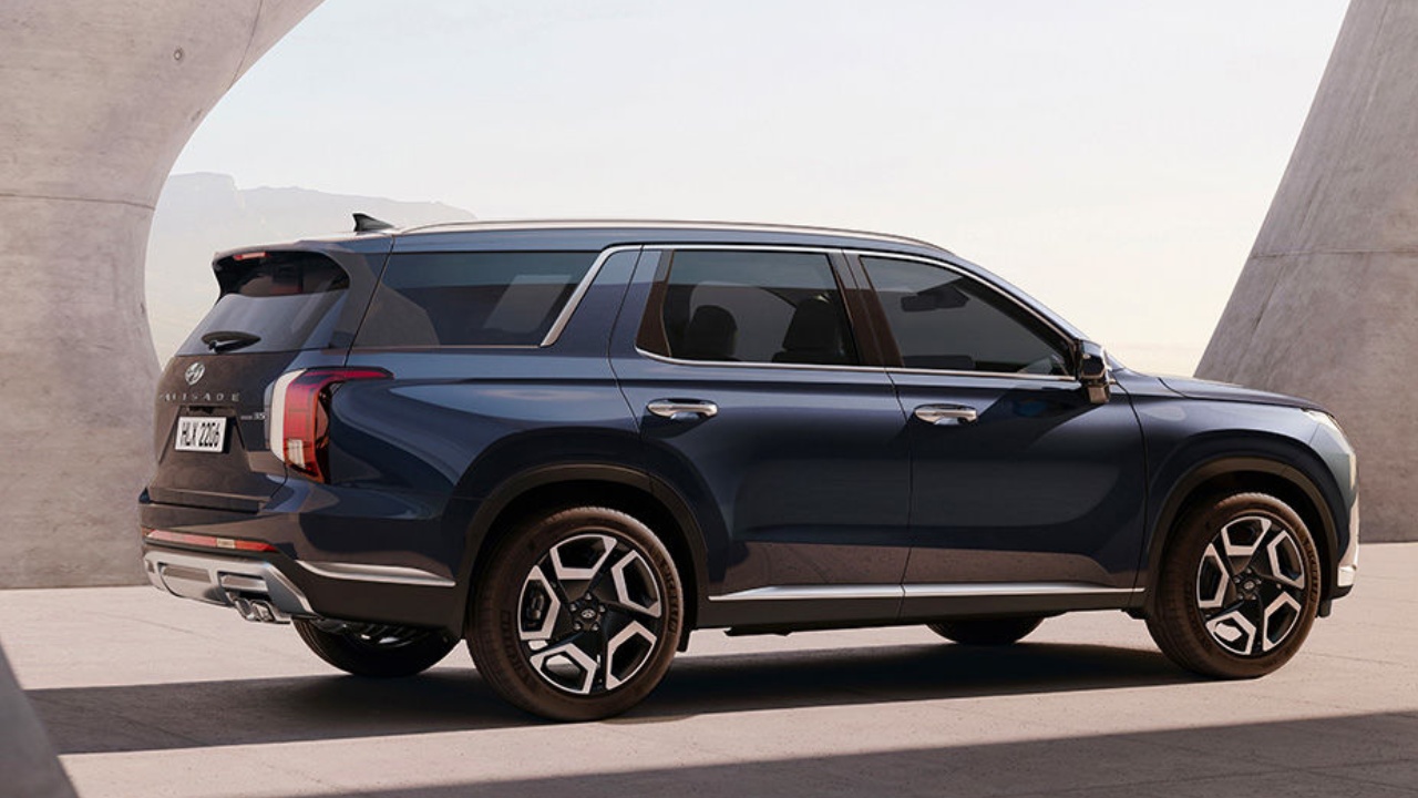 43260 Photo Exterior Hyundai Palisade 2024 in Saudi Arabia