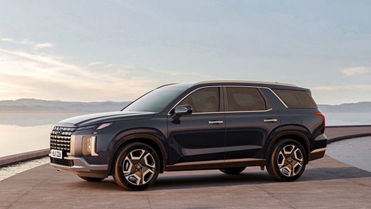 43266 Photo Exterior Hyundai Palisade 2024 in UAE