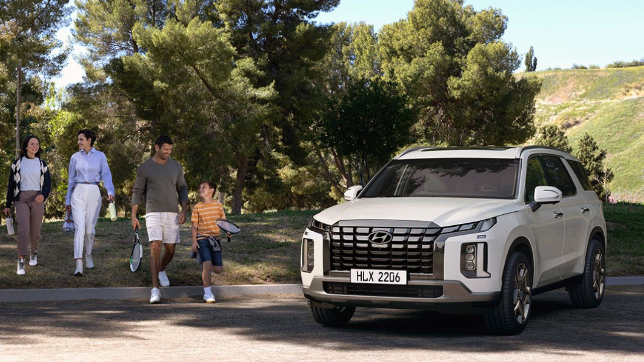 34828 Photo Exterior Hyundai Palisade 2023 in UAE