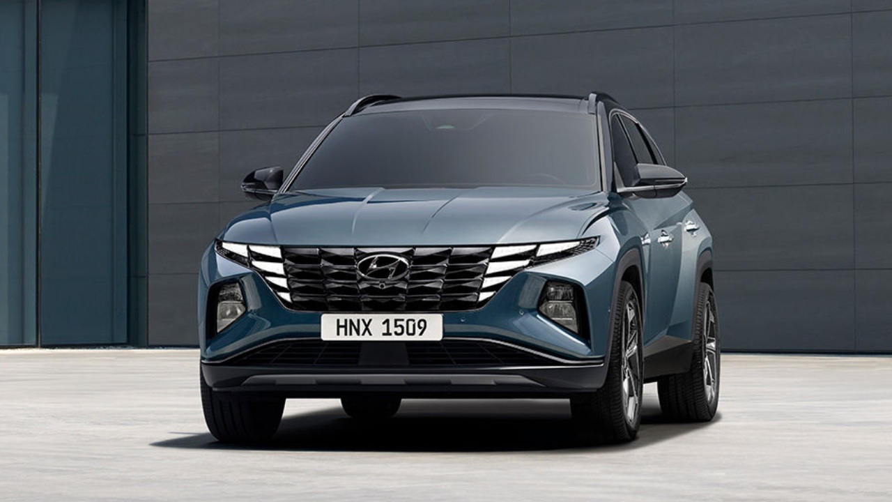 43387 Photo Exterior Hyundai Tucson 2024 in Saudi Arabia