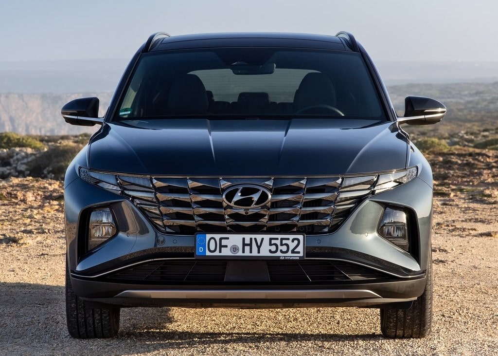 21858 Photo Exterior Hyundai Tucson 2.0L MPI 4X2 Smart 2023 in Saudi Arabia