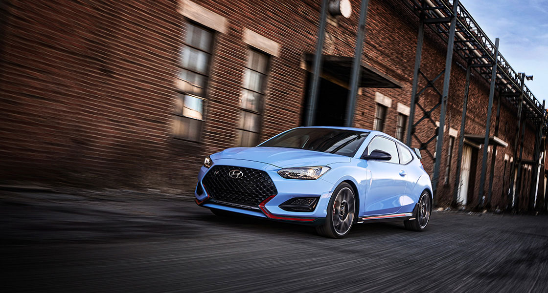 7451 Photo Exterior Hyundai Veloster 2.0 Turbo GDI N Sport+ 2021 in UAE