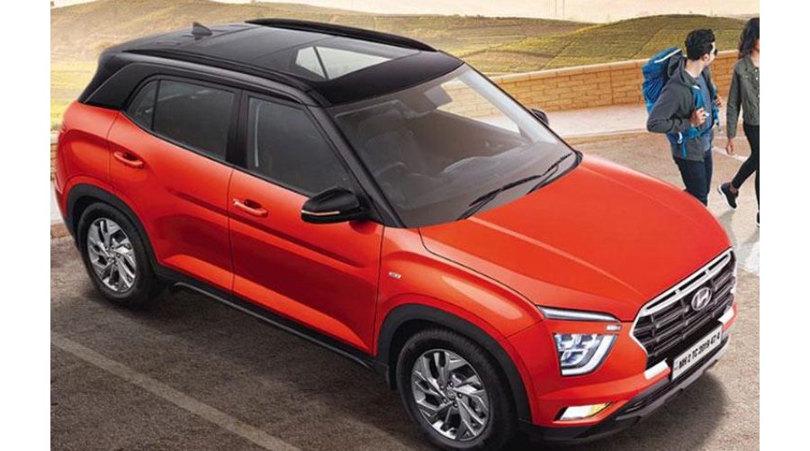 7470 Photo Exterior Hyundai Creta 1.5 Smart 2021 in Saudi Arabia