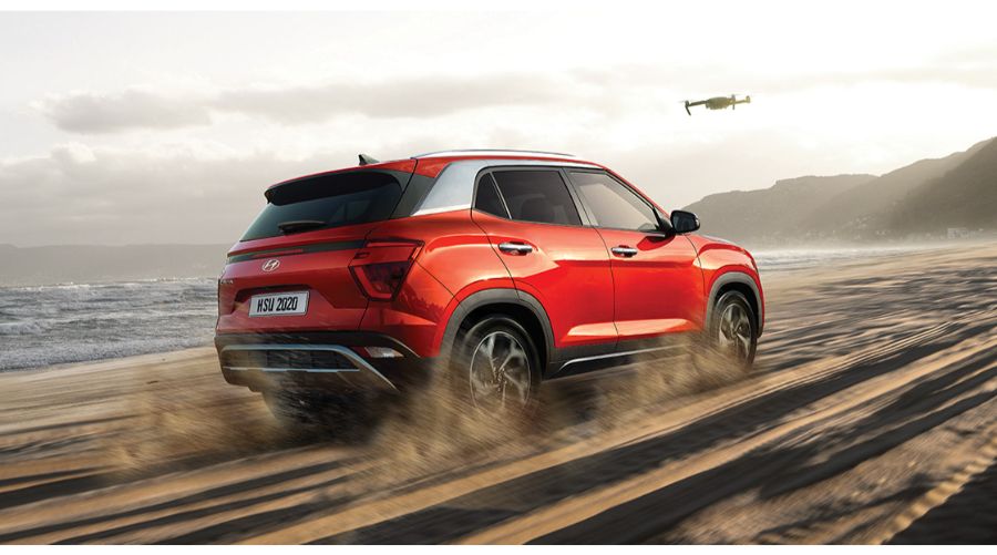 7472 Photo Exterior Hyundai Creta 1.5 Smart 2021 in Saudi Arabia