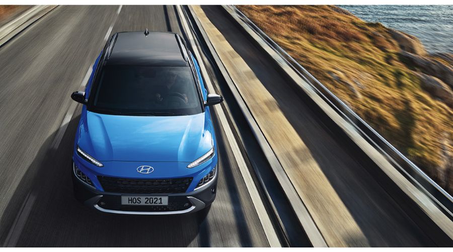 9014 Photo Exterior Hyundai Kona 2.0 Smart 2021 in UAE