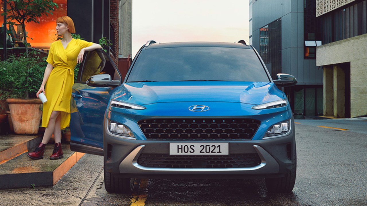 29282 Photo Exterior Hyundai Kona 2.0 Smart 2023 in Saudi Arabia