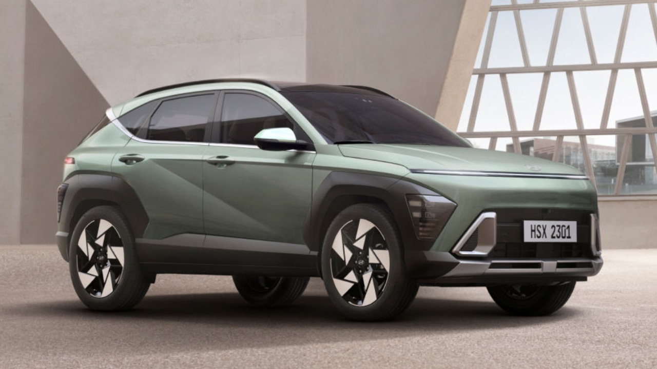 37336 Photo Exterior Hyundai Kona 2024 in Saudi Arabia