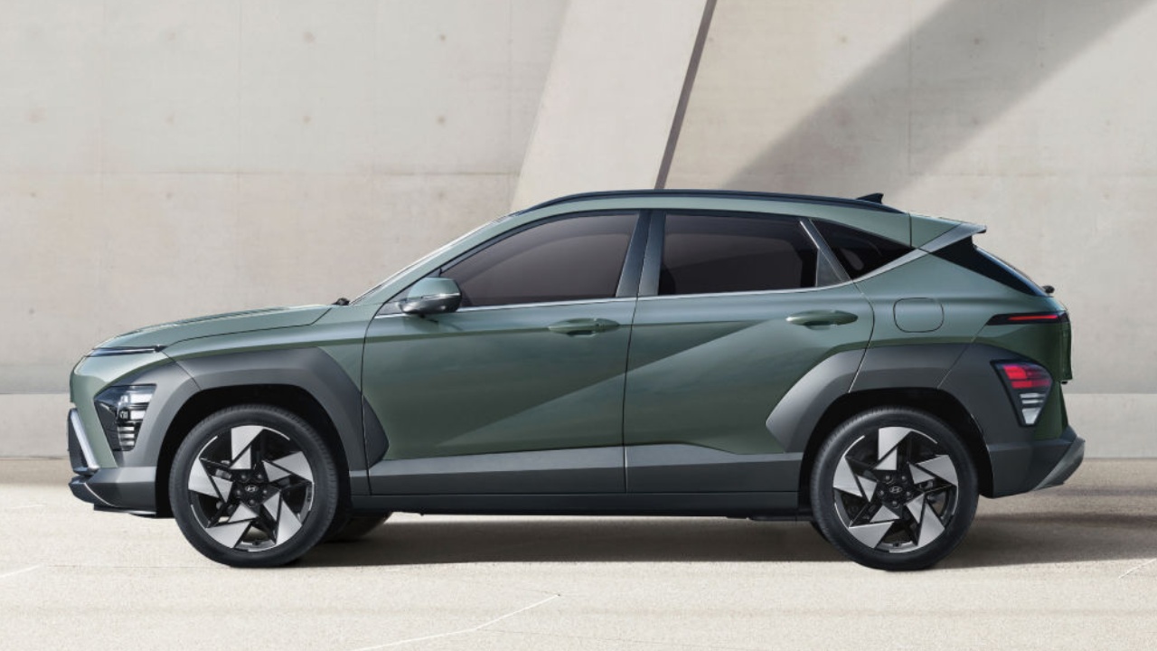 43346 Photo Exterior Hyundai Kona 2024 in UAE