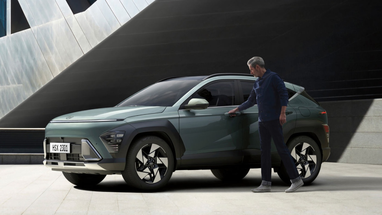 37334 Photo Exterior Hyundai Kona 2024 in Saudi Arabia