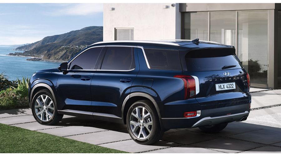 7567 Photo Exterior Hyundai Palisade 3.5 4X2 Smart 2021 in Saudi Arabia