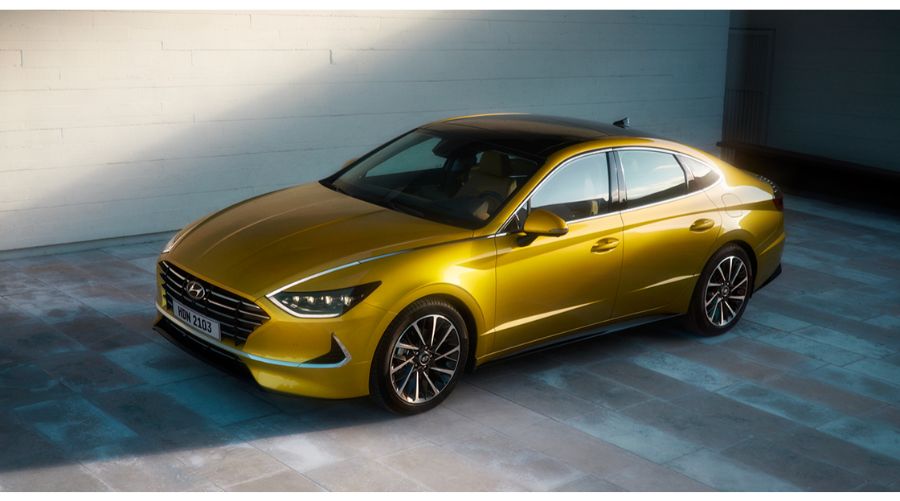 9110 Photo Exterior Hyundai Sonata 2.5 T-GDI N LINE 2021 in UAE