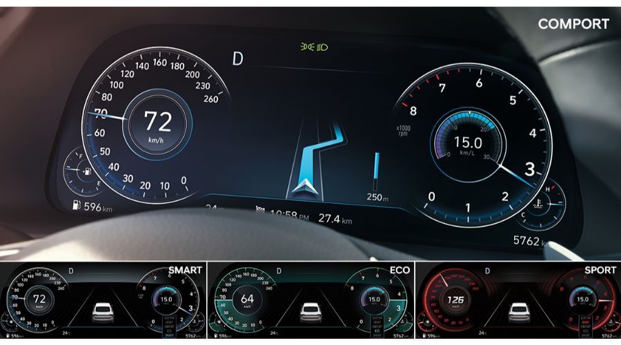 9114 Photo Exterior Hyundai Sonata 2.5 T-GDI N LINE 2021 in UAE