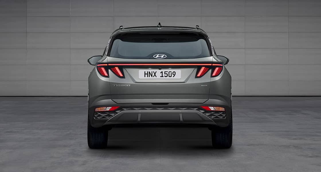 20889 Photo Exterior Hyundai Tucson 1.6 T-GDI Comfort 4X2 2023 in Saudi Arabia