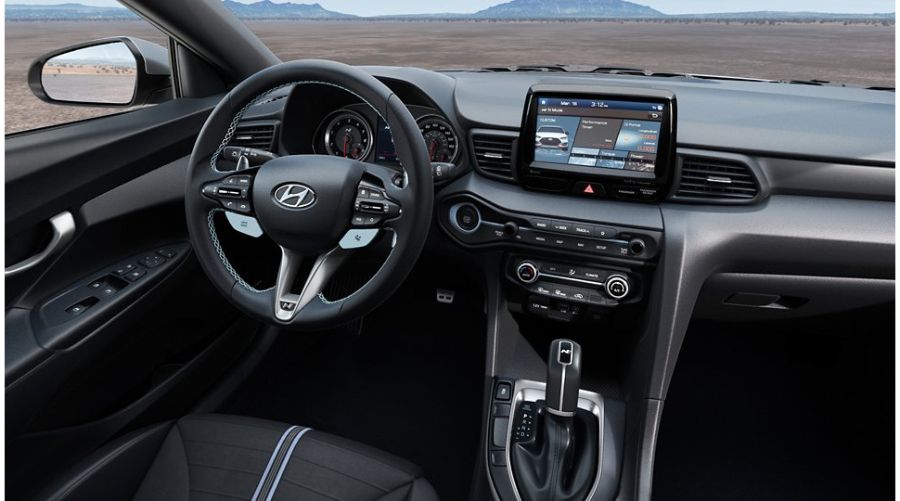14761 Photo Exterior Hyundai Veloster 2.0 Turbo GDI N Sport+ 2021 in UAE