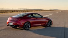 15705 Photo Exterior Infiniti Q60 Red Sport 400 2022 in UAE