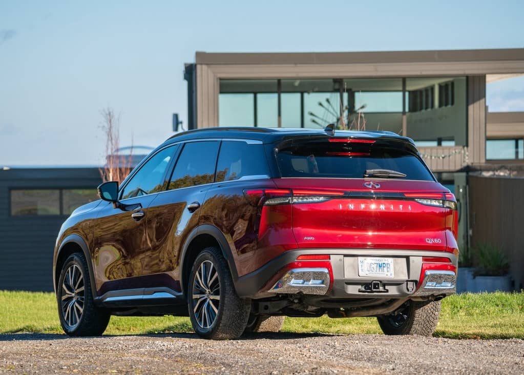 24722 Photo Exterior Infiniti QX60 Luxe 2023 in Saudi Arabia