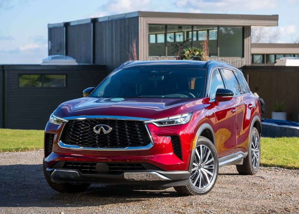 24720 Photo Exterior Infiniti QX60 Luxe 2023 in Saudi Arabia