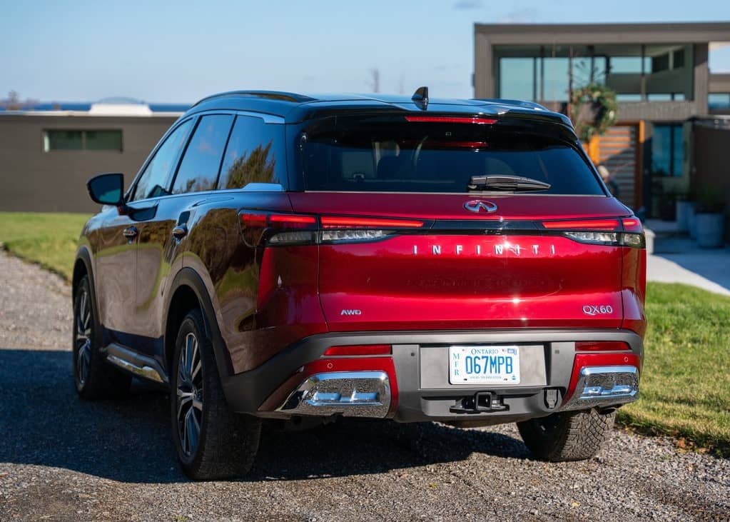 15973 Photo Exterior Infiniti QX60 Sensory 2022 in Saudi Arabia