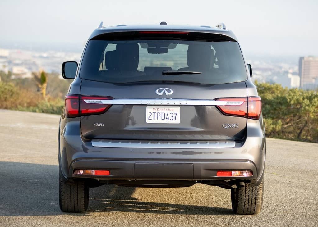 15996 Photo Exterior Infiniti QX80 Luxe Sensory ProActive Black Edition 8 Seater 2022 in Saudi Arabia