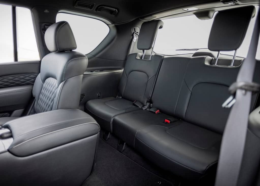 15998 Photo Exterior Infiniti QX80 Luxe Sensory ProActive Black Edition 8 Seater 2022 in Saudi Arabia