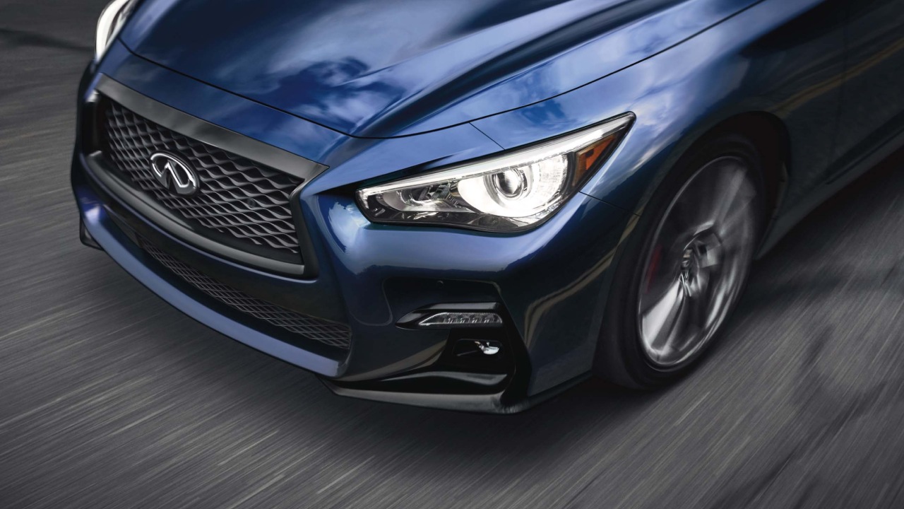 30789 Photo Exterior Infiniti Q50 Luxe 3.0T 2023 in UAE