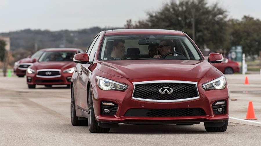 6950 Photo Exterior Infiniti Q50 Sensory 3.0T 2021 in UAE