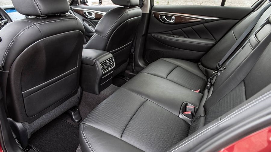 6954 Photo Exterior Infiniti Q50 Sensory 3.0T 2021 in UAE