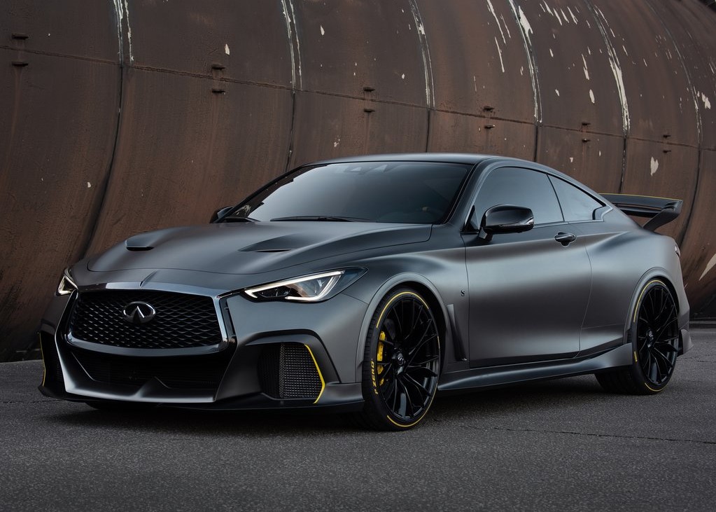 15933 Photo Exterior Infiniti Q60 Luxe Black Edition 2022 in Saudi Arabia