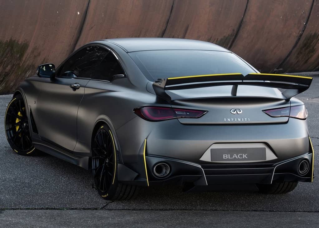 15920 Photo Exterior Infiniti Q60 Luxe Black Edition 2022 in UAE